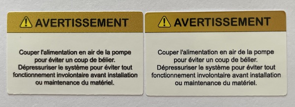 Text UV VS Eco-solvent