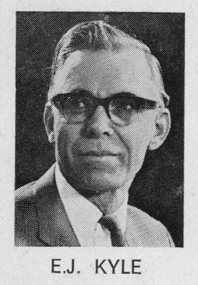 Professor E.J. KYLE